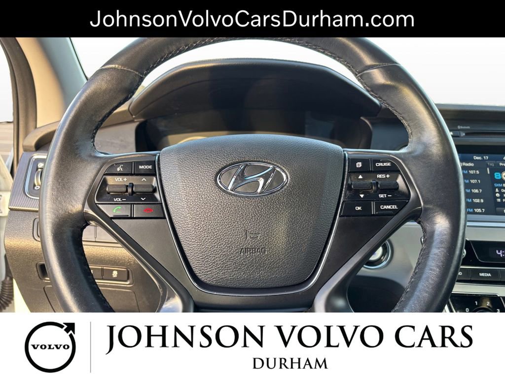 Used 2017 Hyundai Sonata Sport w/ Value Edition Package 02 image 16