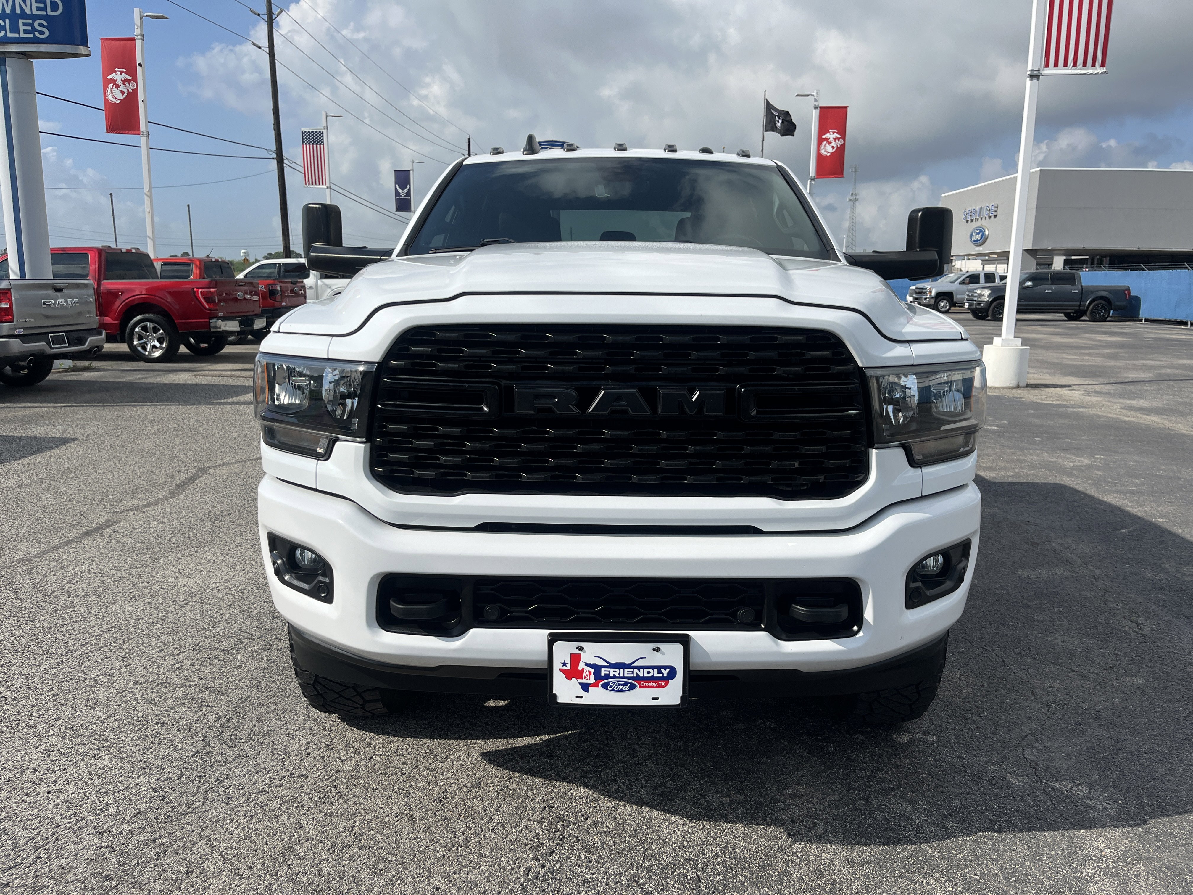 Used 2022 RAM 2500 Lone Star w/ Night Edition image 8