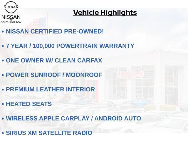 Certified 2025 Nissan Altima 2.5 SR w/ SR Premium Package FWD image 11