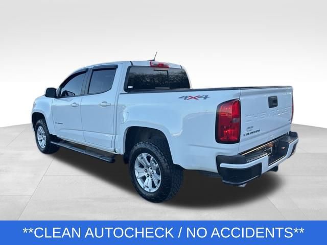 Used 2022 Chevrolet Colorado LT w/ LT Convenience Package image 3