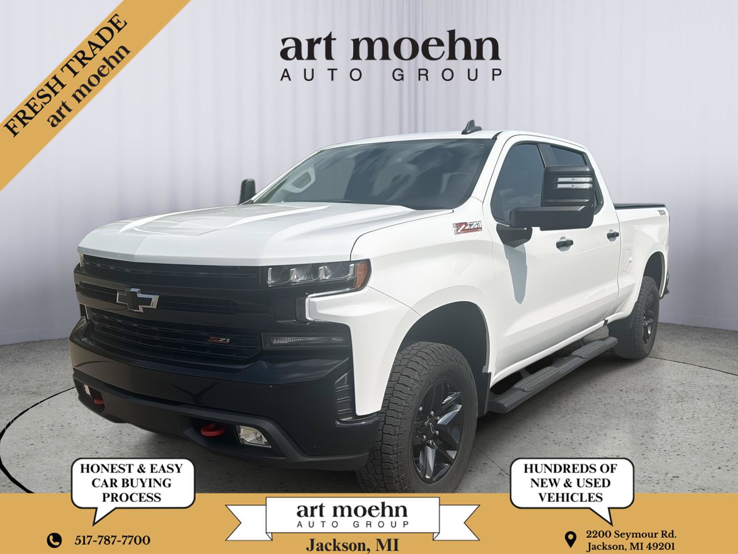Used 2021 Chevrolet Silverado 1500 LT Trail Boss w/ Convenience Package II