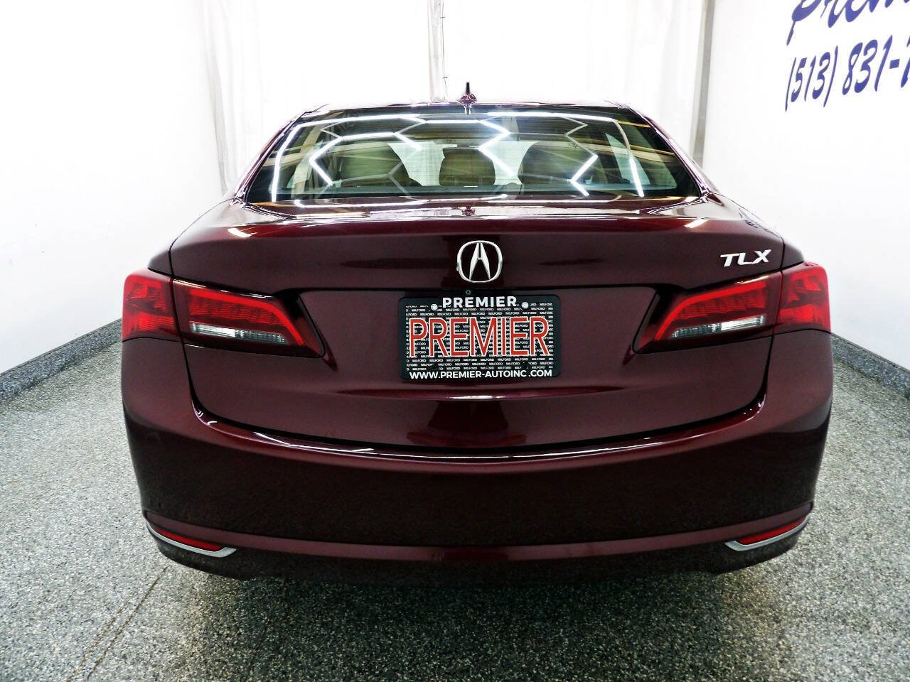 Used 2016 Acura TLX w/ Technology Package FWD image 5