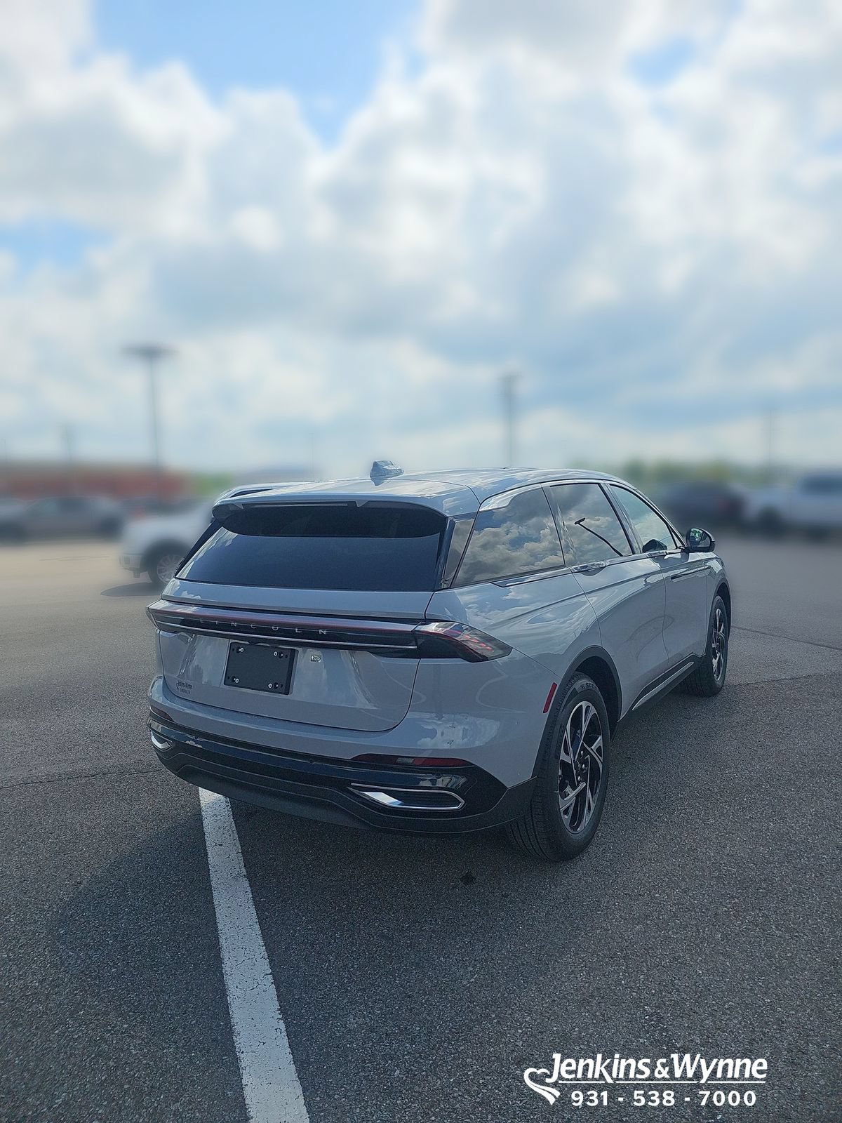 New 2026 Lincoln Nautilus Premier AWD/4WD image 3