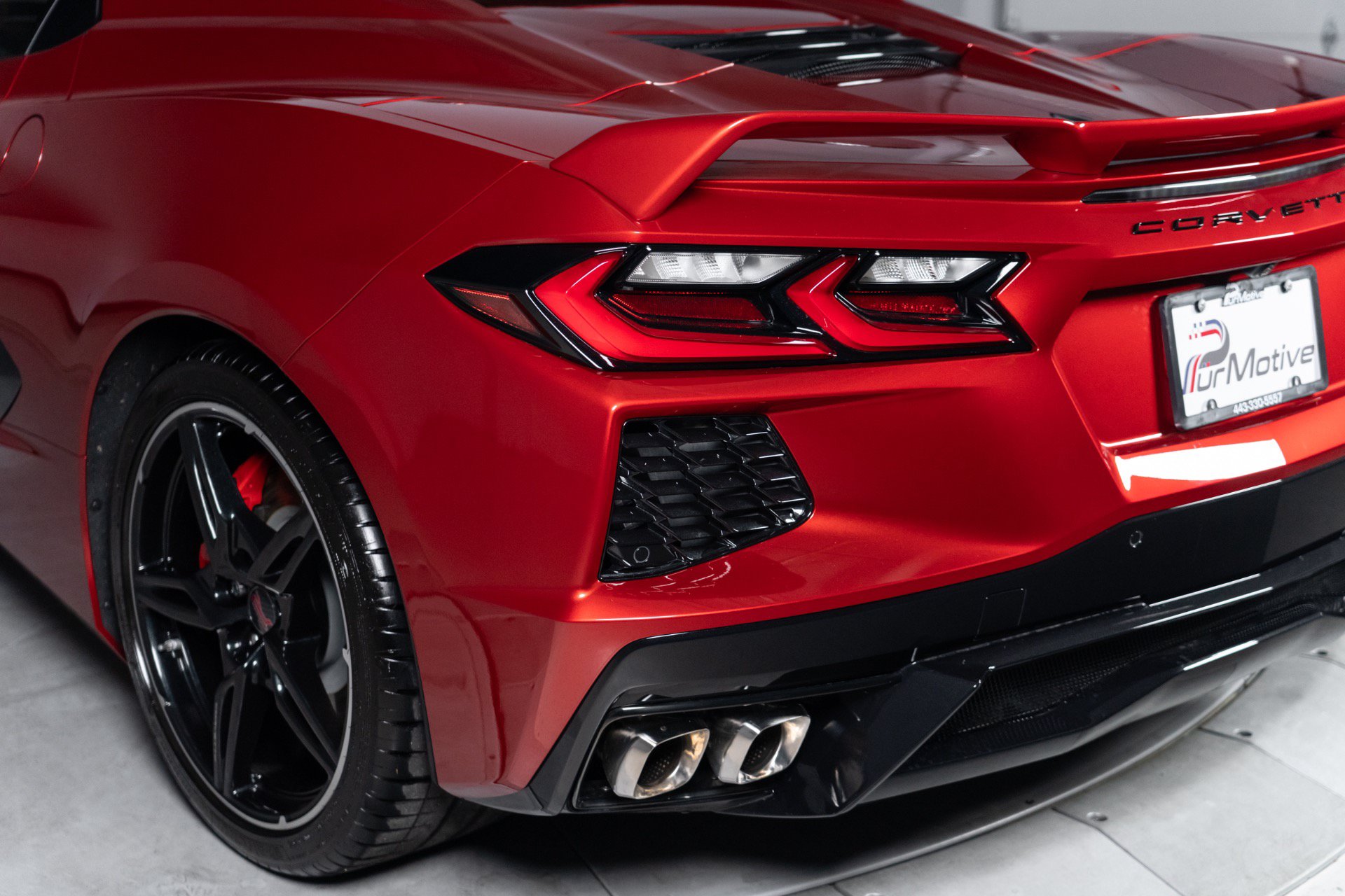Used 2023 Chevrolet Corvette Stingray Premium Conv w/ Z51 Performance Package RWD image 70