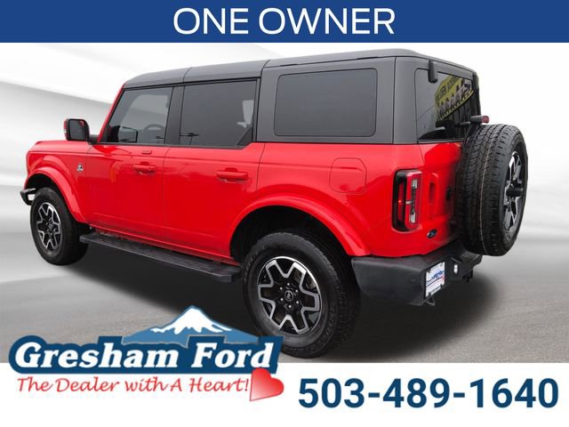 Certified 2022 Ford Bronco Outer Banks image 3