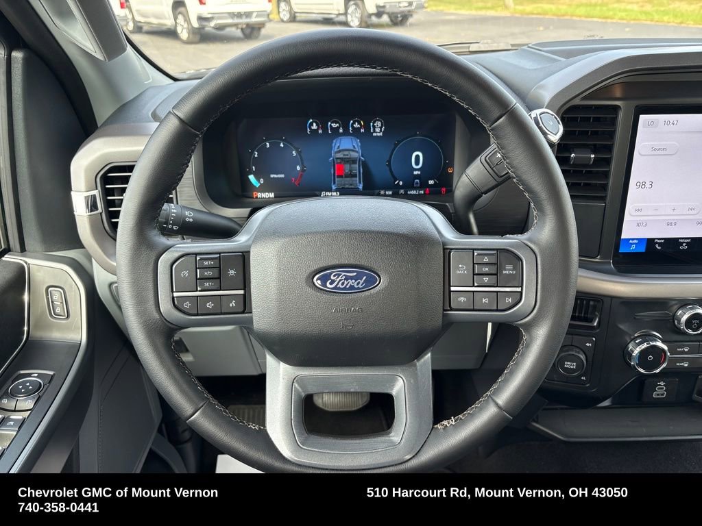 Used 2025 Ford F150 XLT w/ Equipment Group 301A Standard image 16