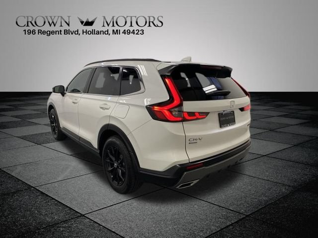 Certified 2025 Honda CR-V Sport image 4