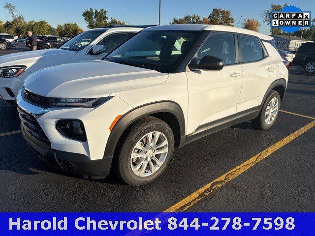 Certified 2022 Chevrolet TrailBlazer LS