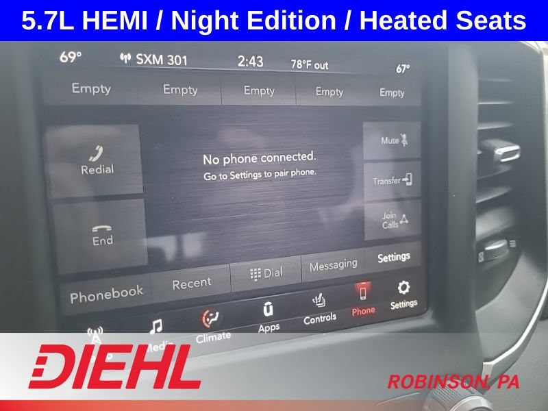 Used 2021 RAM 1500 Big Horn AWD/4WD image 11