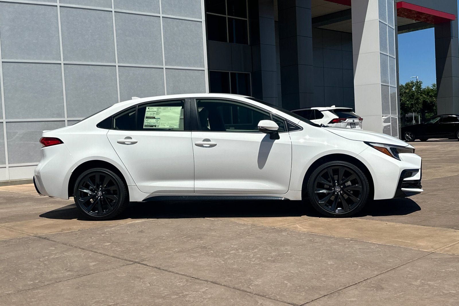 New 2026 Toyota Corolla SE FWD image 3