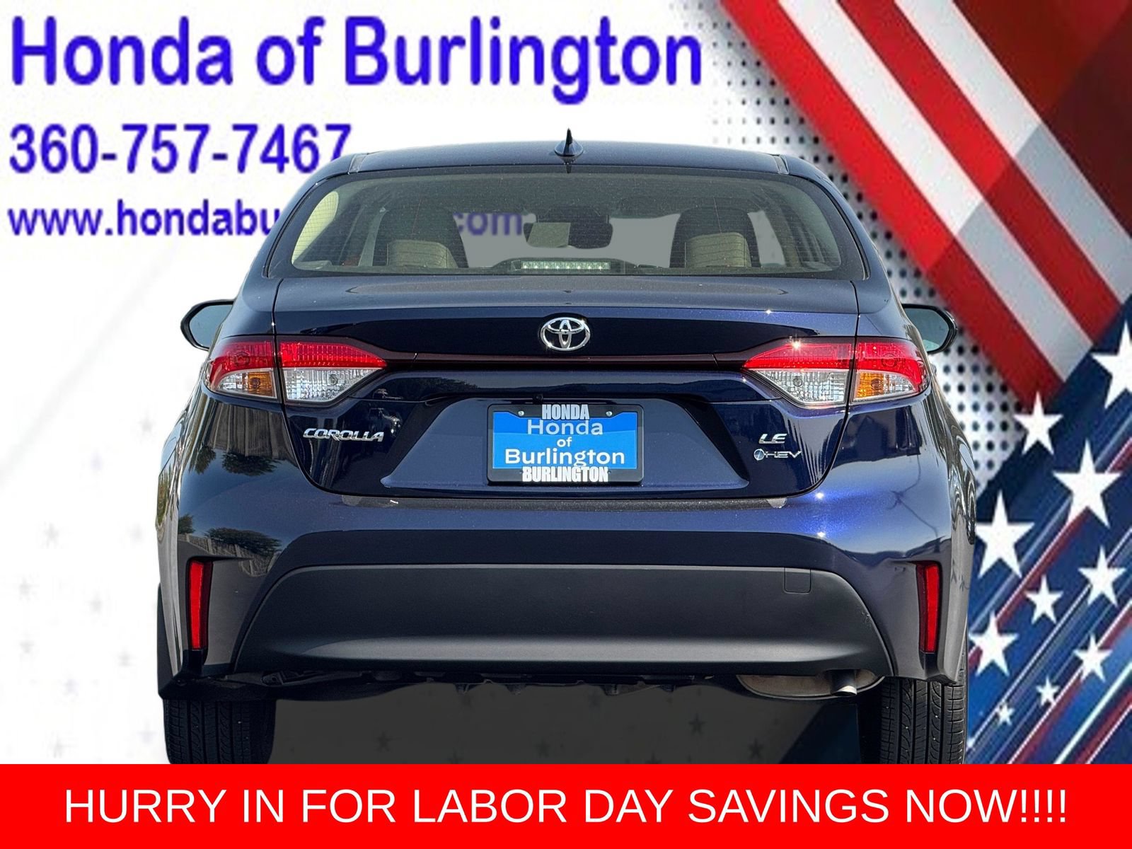 Used 2026 Toyota Corolla LE FWD image 5