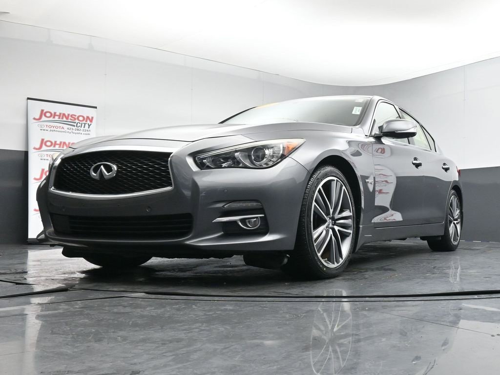 Used 2016 INFINITI Q50 Hybrid AWD image 35
