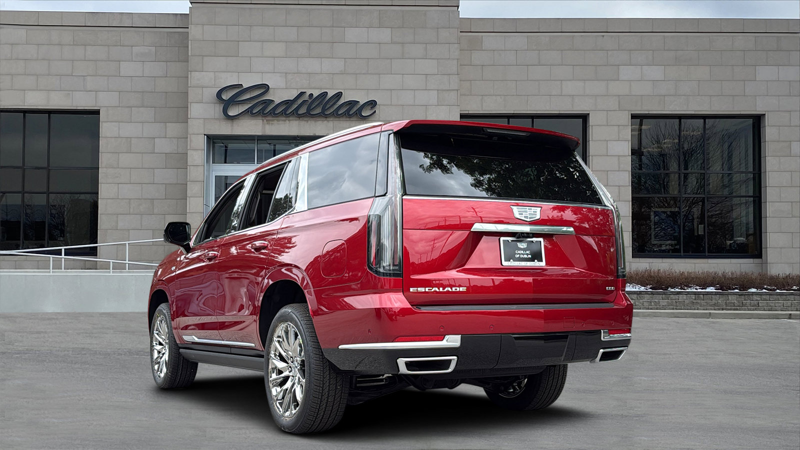New 2026 Cadillac Escalade Luxury w/ LPO, Radiant Package AWD/4WD image 4