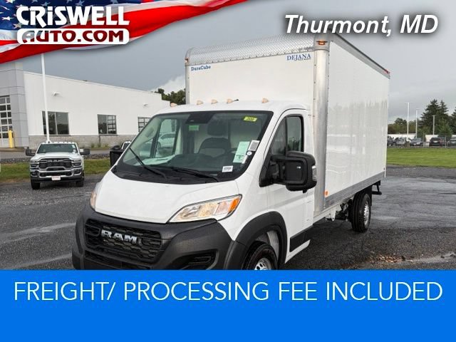 New 2026 RAM ProMaster 3500 w/ Convenience Group FWD image 1