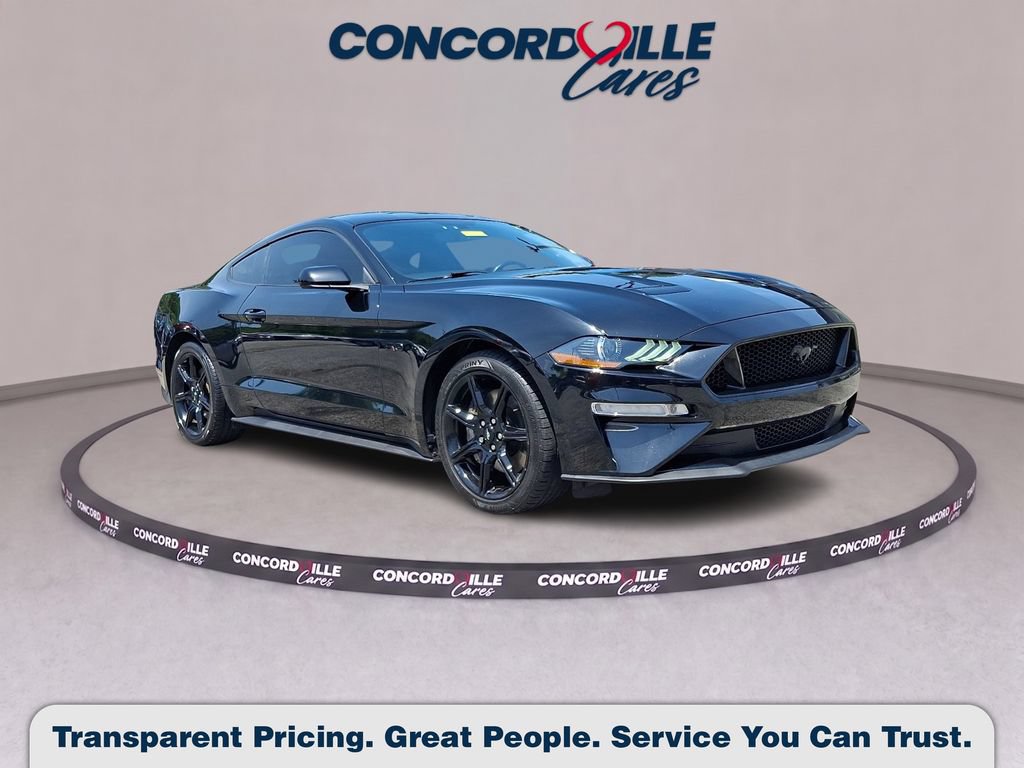 Used 2020 Ford Mustang GT w/ Black Accent Package