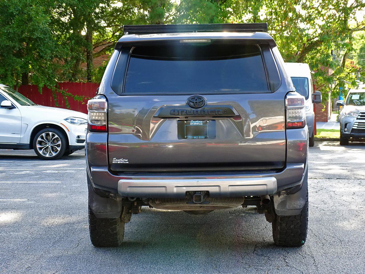 Used 2021 Toyota 4Runner TRD Off-Road Premium w/ Moonroof Package AWD/4WD image 11