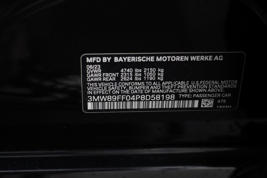Used 2023 BMW 330i xDrive Sedan w/ Premium Package AWD/4WD image 24