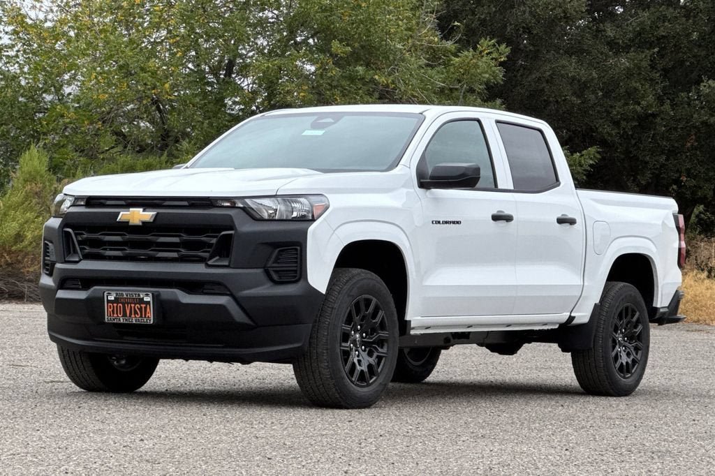 New 2026 Chevrolet Colorado W/T w/ WT Custom Package RWD image 8