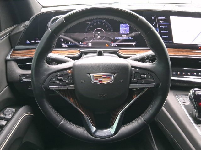 Certified 2024 Cadillac Escalade ESV Premium Luxury w/ LPO, Floor Liner Package image 8