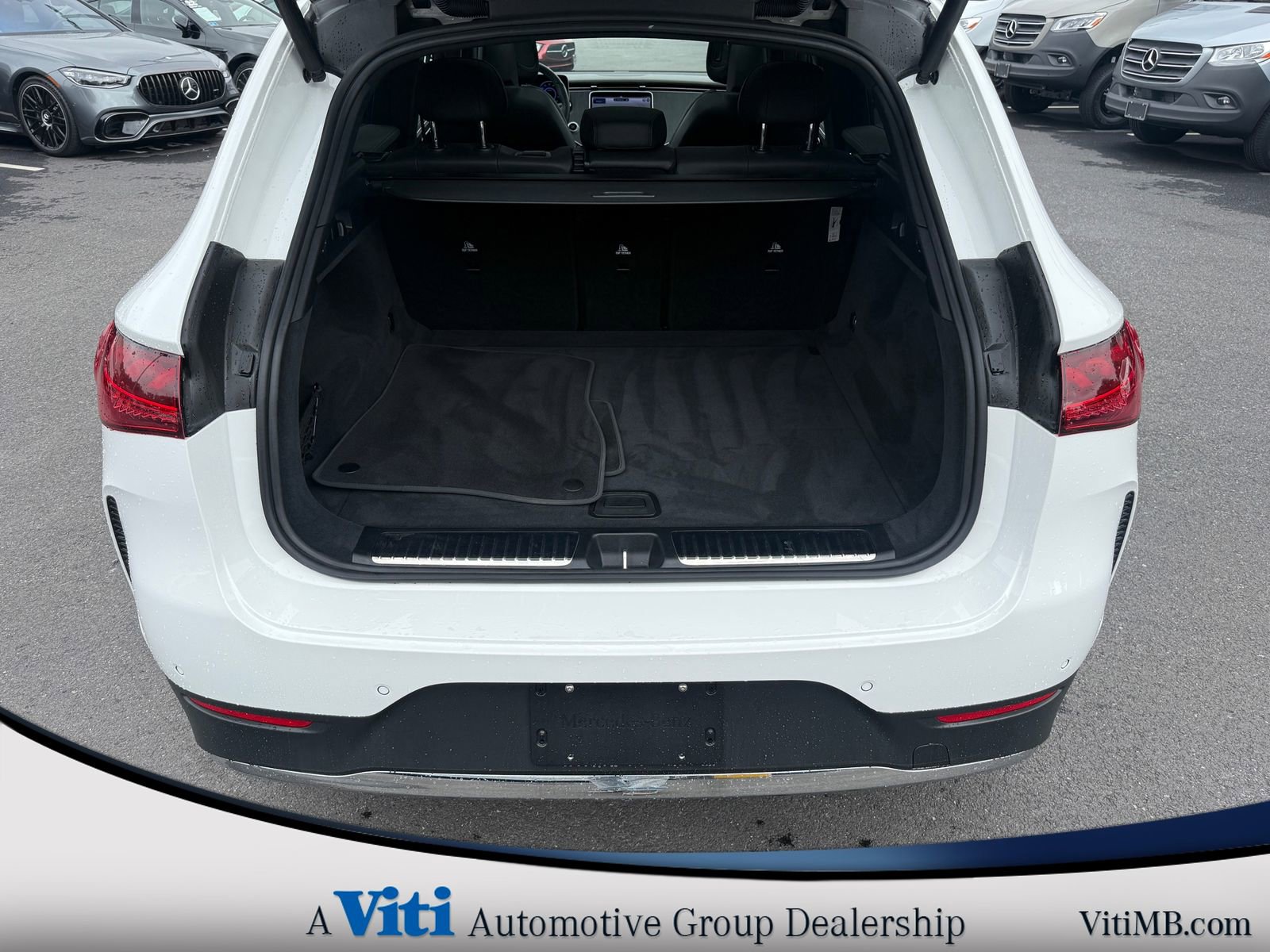 Certified 2024 Mercedes-Benz EQE 350+ 4MATIC SUV image 24