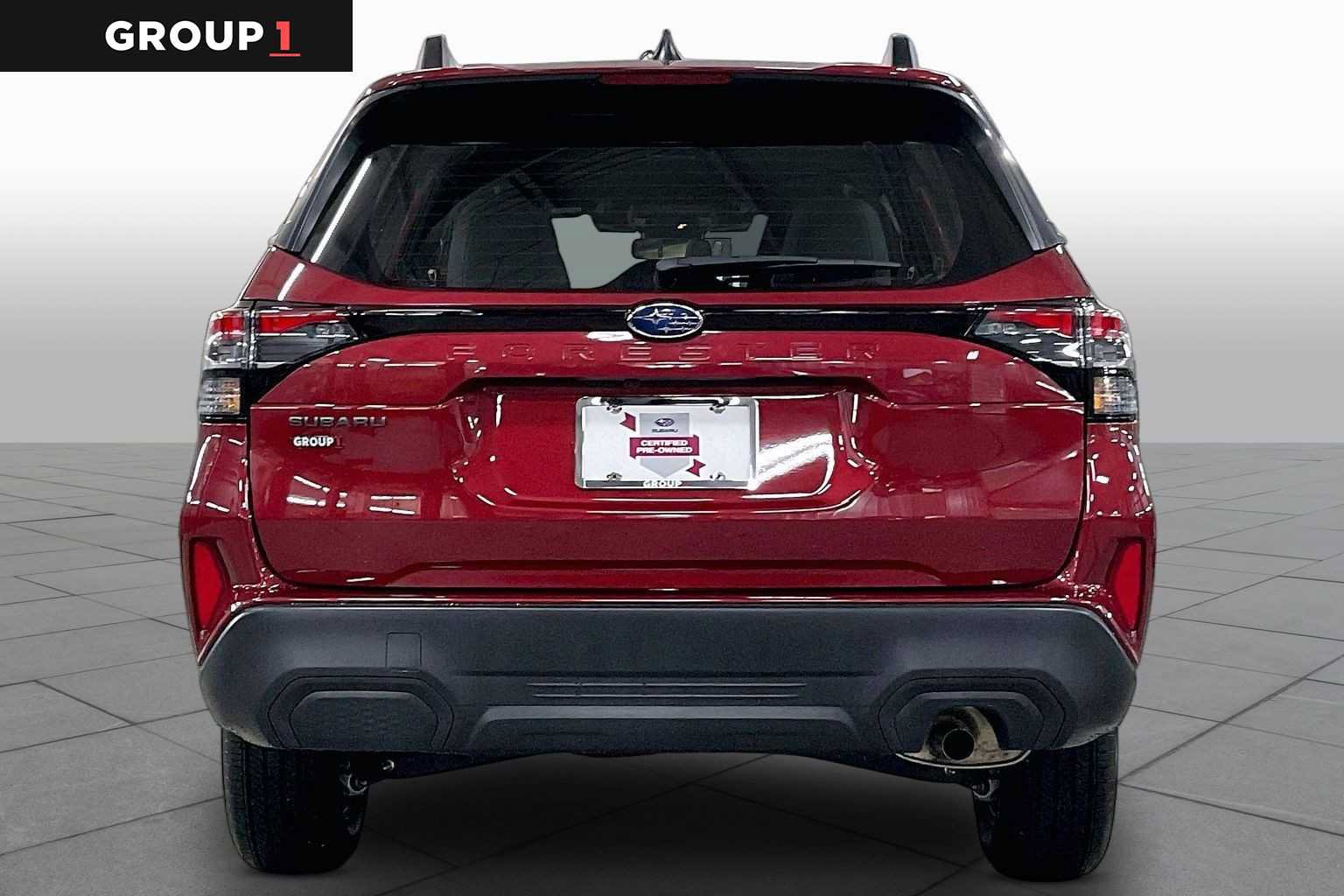 Certified 2026 Subaru Forester AWD/4WD image 4