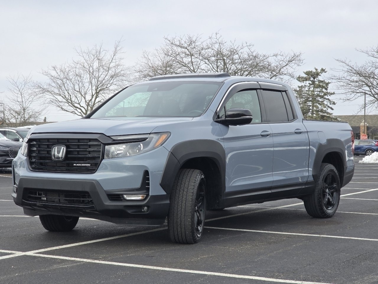 Certified 2023 Honda Ridgeline Black Edition image 16