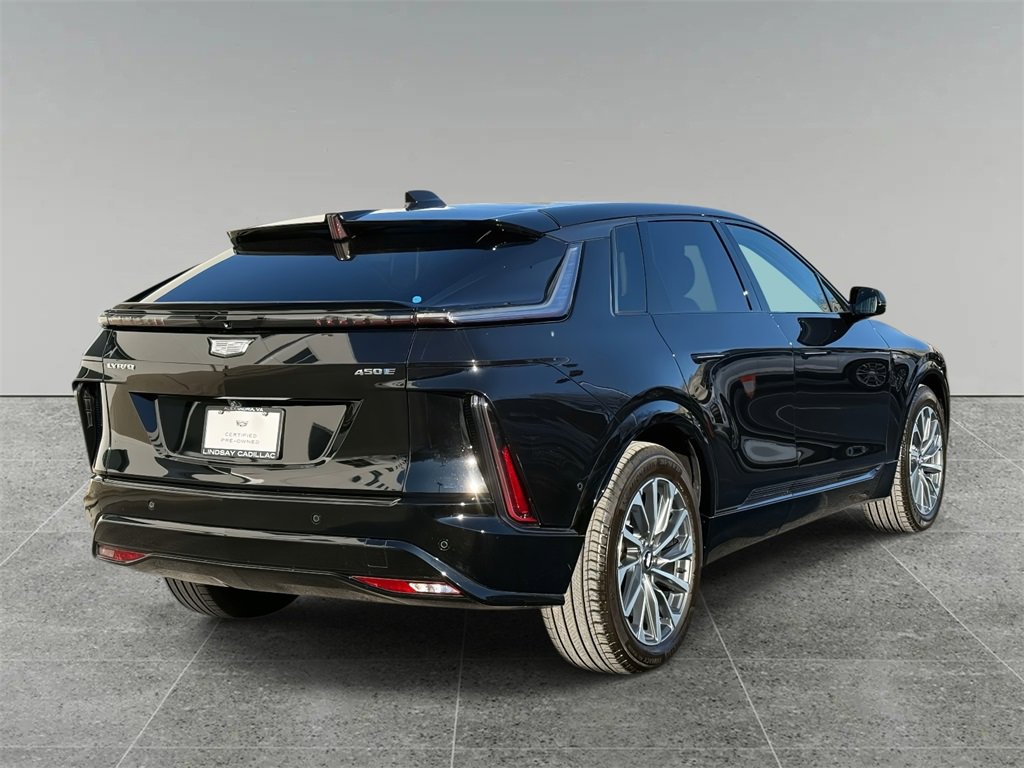 Used 2024 Cadillac Lyriq Sport w/ Nappa Leather Package image 11