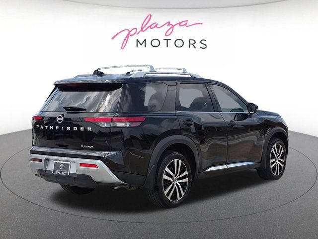 Used 2023 Nissan Pathfinder Platinum w/ Cargo Package FWD image 5