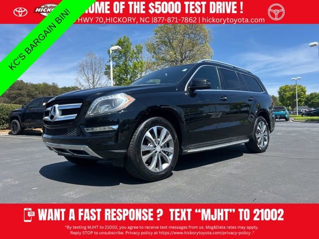 Used 2015 Mercedes-Benz GL 450 4MATIC image 1