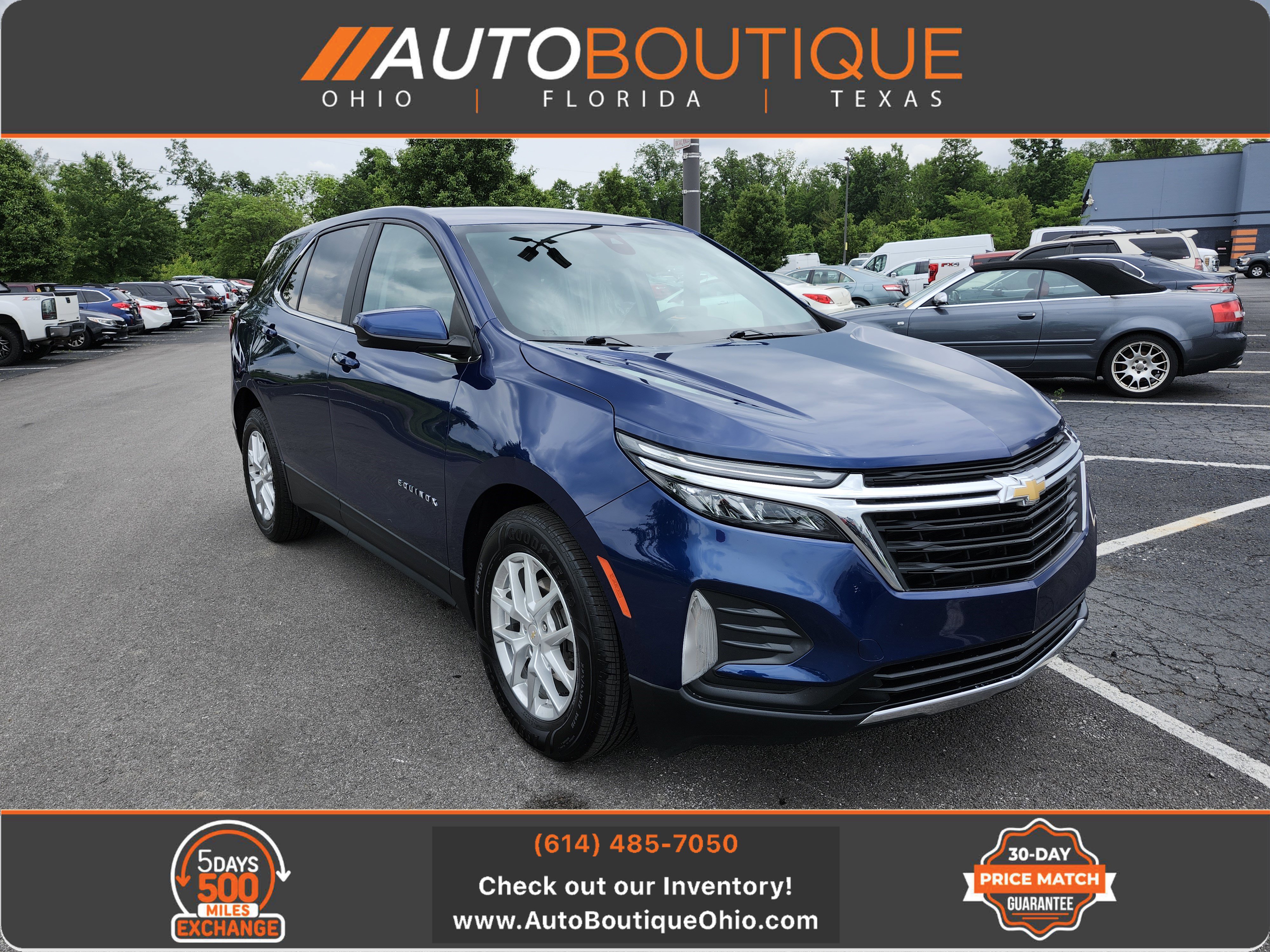 Used 2022 Chevrolet Equinox LT FWD image 1