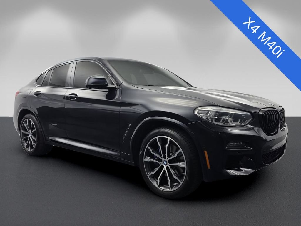 Used 2021 BMW X4 M40i w/ Premium Package