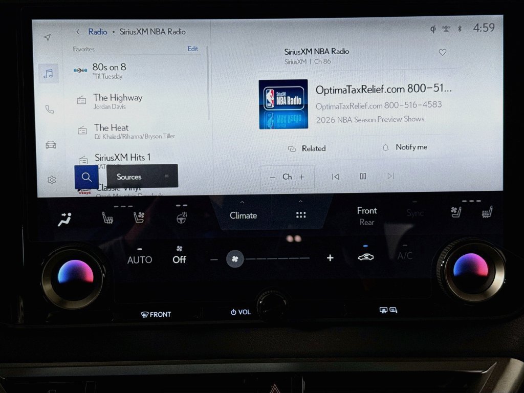 New 2026 Lexus RX 350 Premium w/ Convenience Package FWD image 11