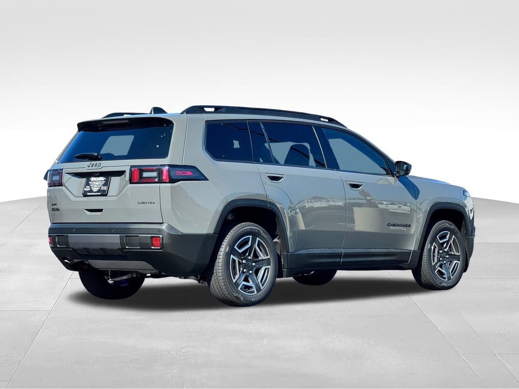 New 2026 Jeep Cherokee Limited AWD/4WD image 7