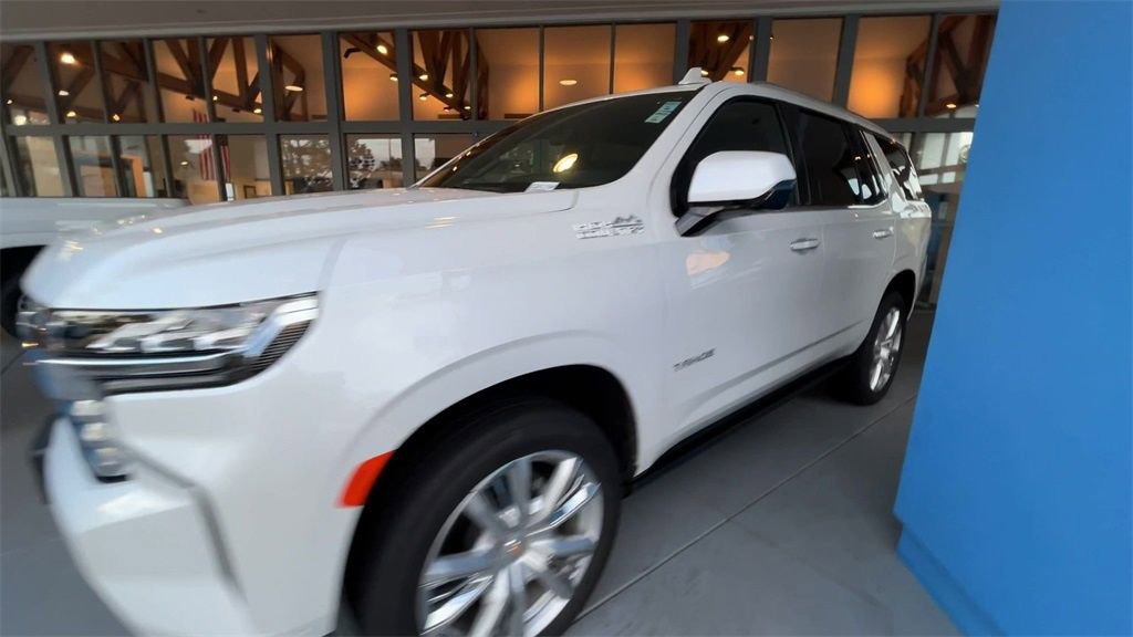 New 2024 Chevrolet Tahoe High Country w/ Advanced Technology Package AWD/4WD image 4
