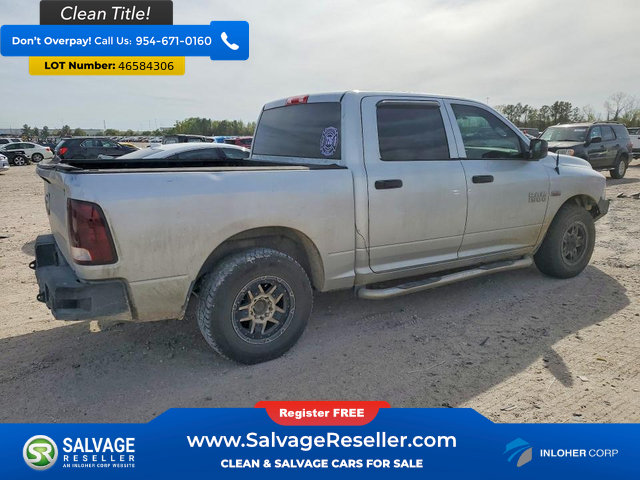 Used 2014 RAM 1500 Express RWD image 4