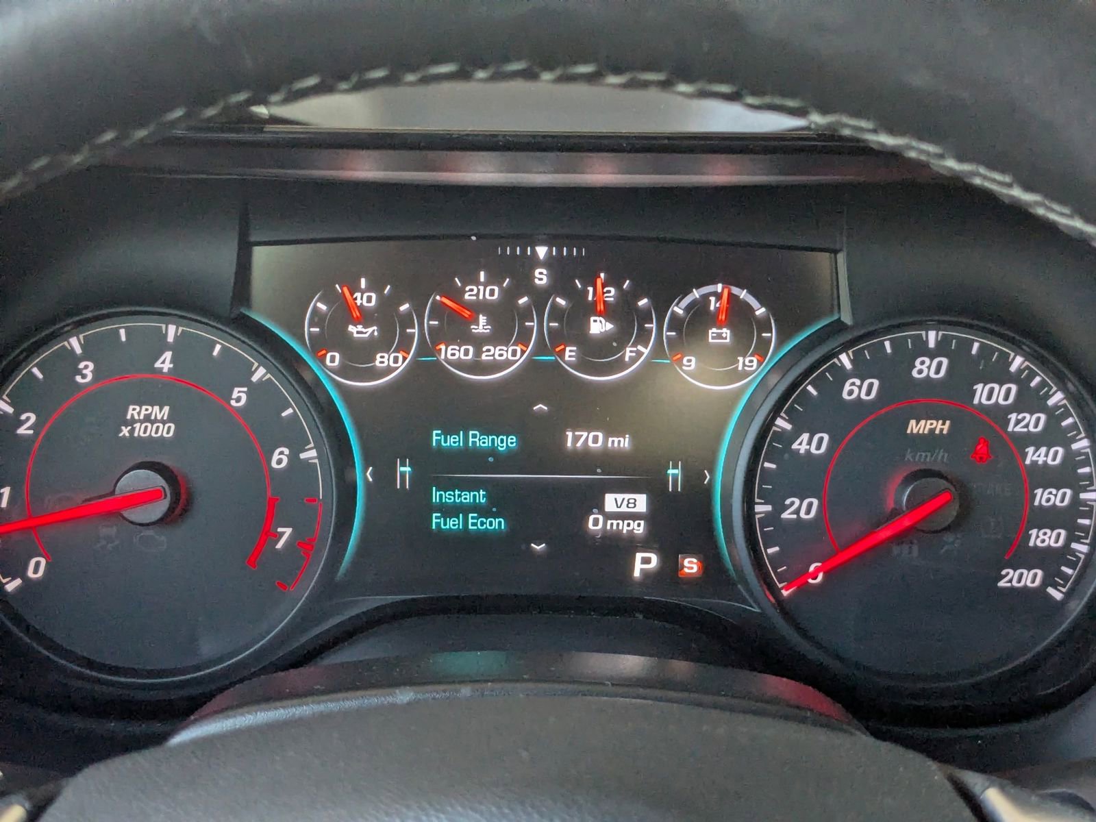 Used 2017 Chevrolet Camaro SS RWD image 14