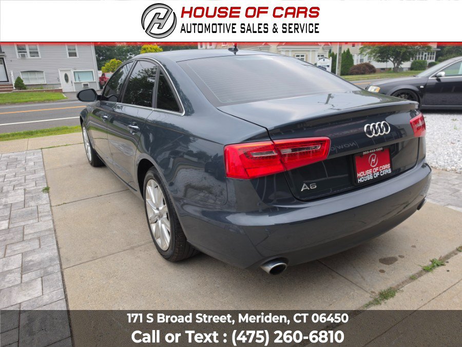 Used 2014 Audi A6 2.0T Premium Plus AWD/4WD image 6