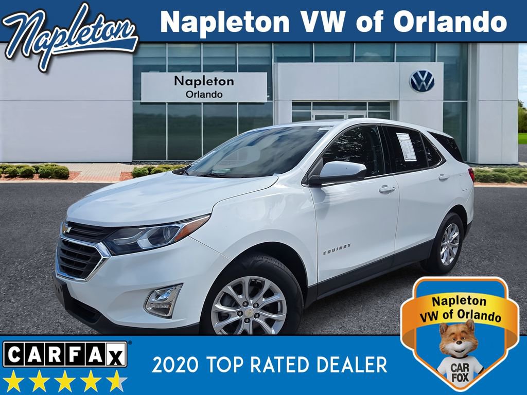 Used 2020 Chevrolet Equinox LT image 31