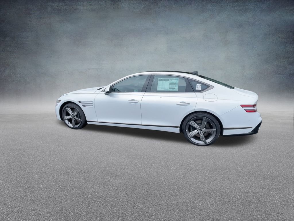 New 2025 Genesis G80 3.5T Sport Prestige image 12