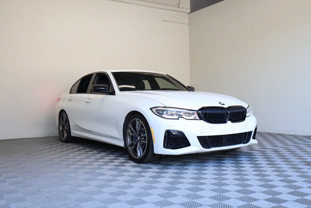 Used 2021 BMW M340i w/ Shadowloine Package RWD image 6