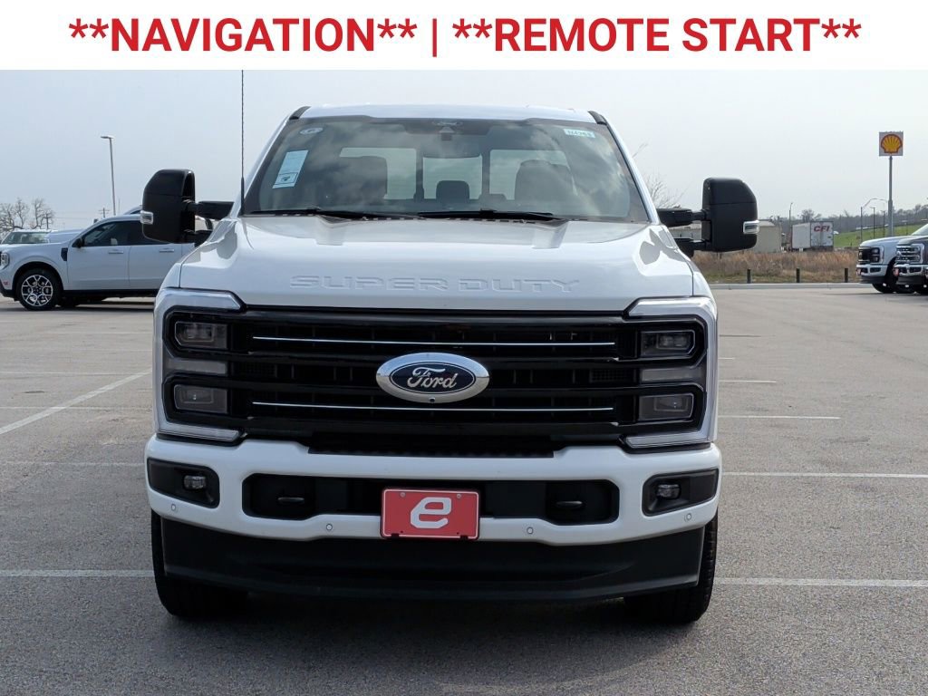 New 2026 Ford F250 Platinum w/ FX4 Off-Road Package image 2