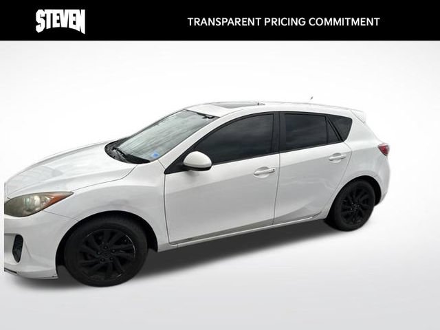 Used 2012 MAZDA MAZDA3 i Grand Touring FWD image 1