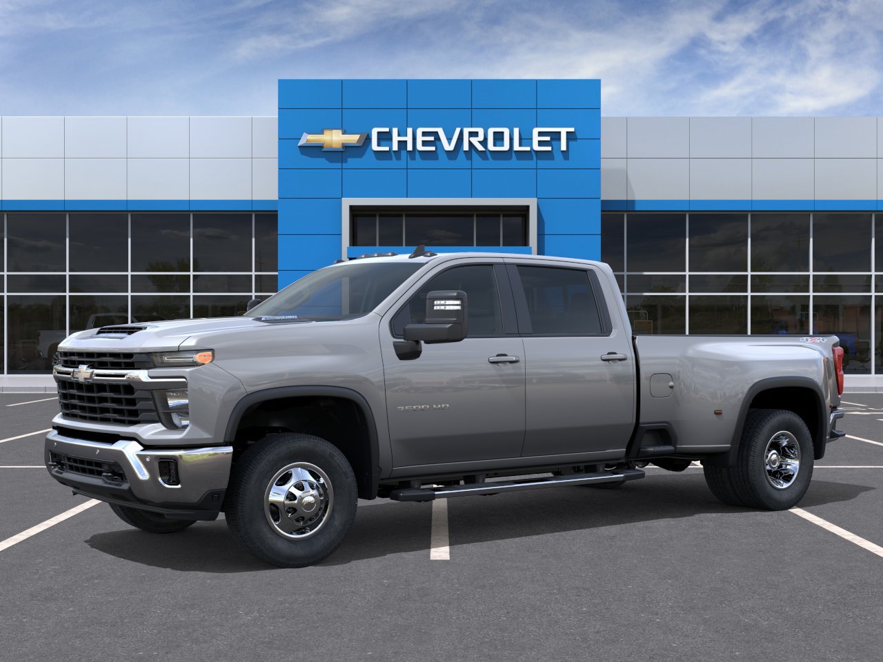 New 2026 Chevrolet Silverado 3500 LT w/ Safety Package AWD/4WD image 3