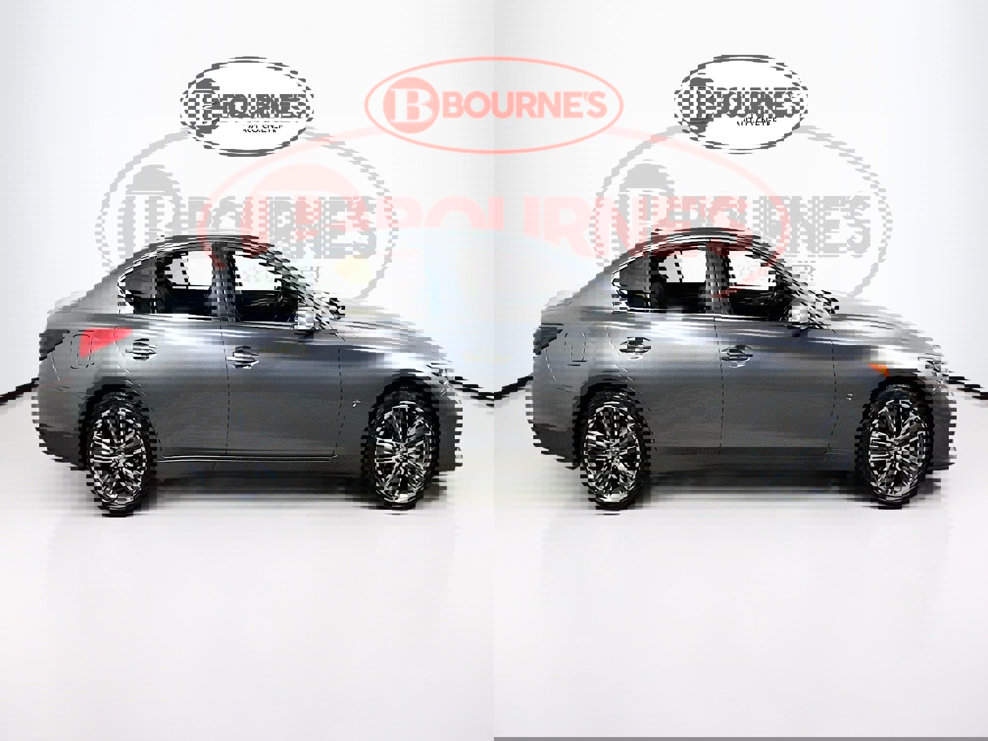 Used 2015 INFINITI Q50 AWD w/ Navigation Package image 12