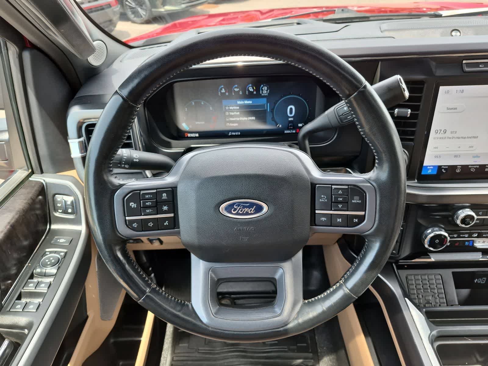 Used 2023 Ford F350 Lariat w/ Lariat Ultimate Package AWD/4WD image 24