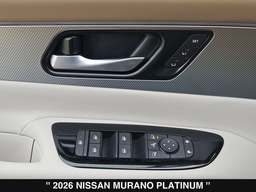 New 2026 Nissan Murano Platinum image 15