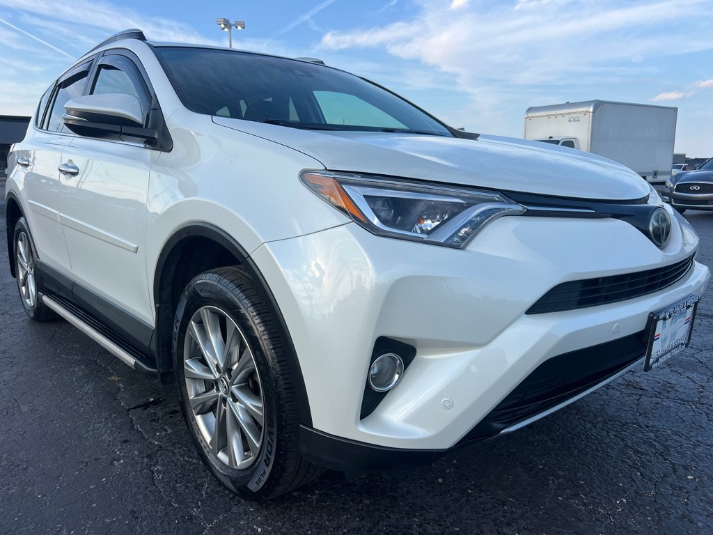Used 2017 Toyota RAV4 Limited