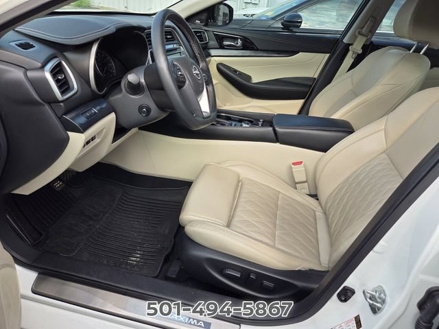 Used 2023 Nissan Maxima Platinum w/ Sport Mat Group FWD image 7