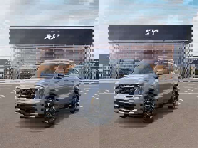 New 2025 Kia Sorento S w/ Panoramic Sunroof Package