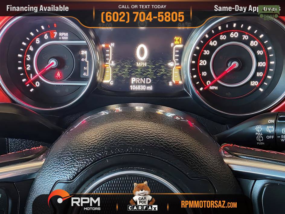 Used 2020 Jeep Wrangler Rubicon w/ LED Lighting Group AWD/4WD image 14